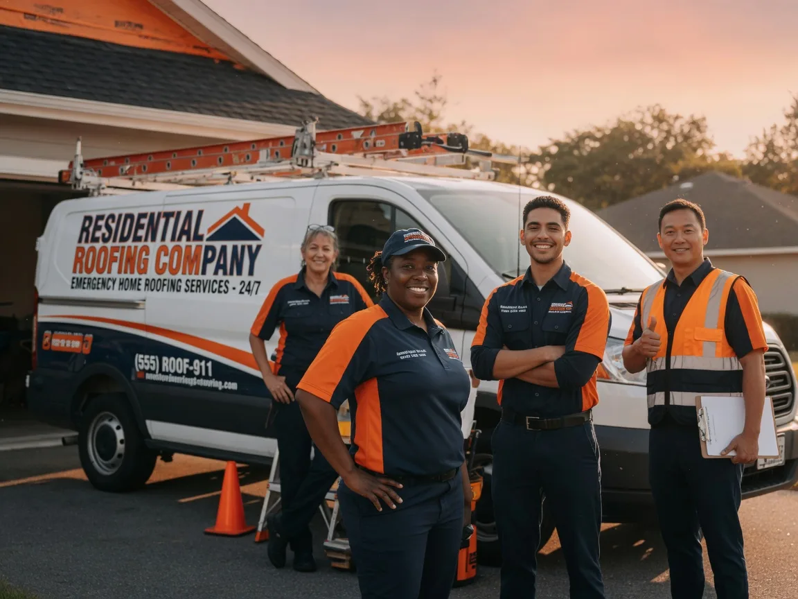 Emergency Roof Repair company in Mohall, ND